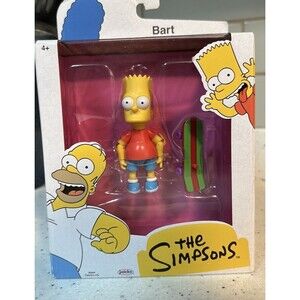 Jakks Pacific The Simpsons Bart Wave 1 Figure NEW